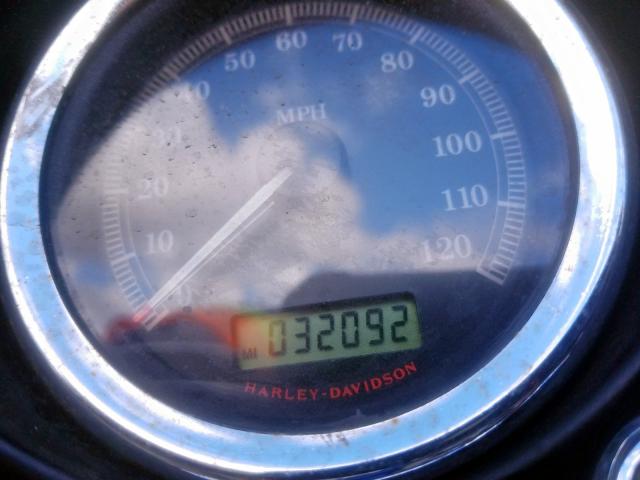 1HD1FC4157Y678115 - 2007 HARLEY-DAVIDSON FLHTCUI BLUE photo 8
