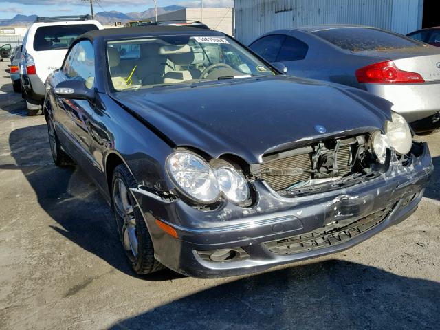 WDBTK56F48F240644 - 2008 MERCEDES-BENZ CLK 350 GRAY photo 1