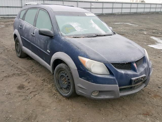 5Y2SL62833Z442986 - 2003 PONTIAC VIBE BLUE photo 1