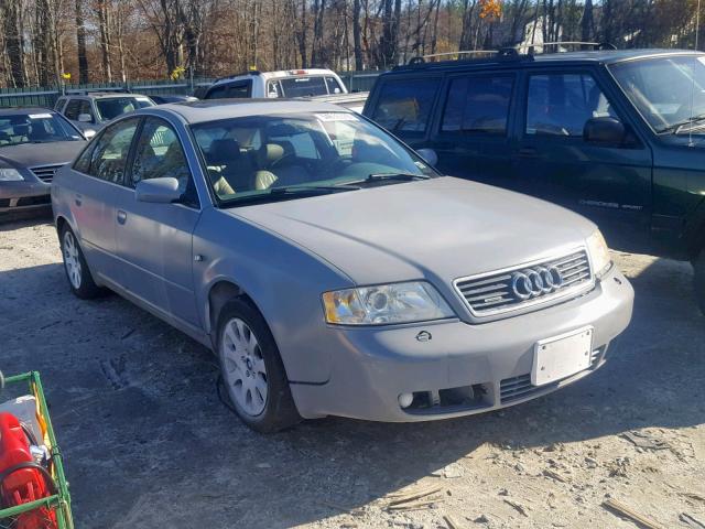 WAUEH64BX1N140636 - 2001 AUDI A6 2.8 QUA GRAY photo 1