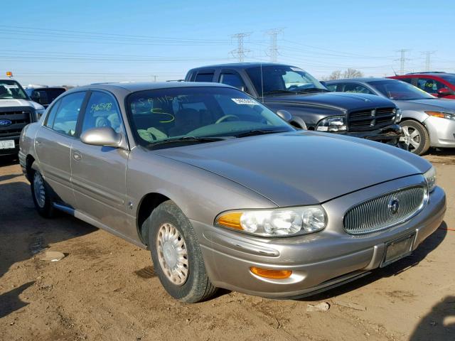 1G4HP54K924168962 - 2002 BUICK LESABRE CU BEIGE photo 1