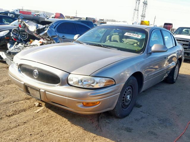 1G4HP54K924168962 - 2002 BUICK LESABRE CU BEIGE photo 2