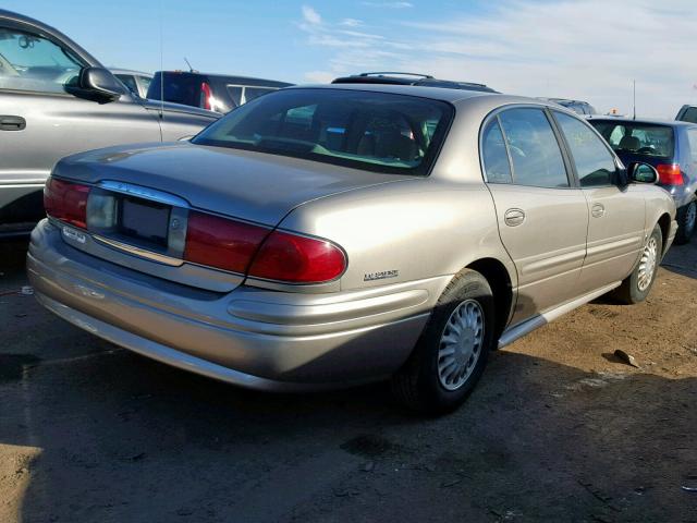 1G4HP54K924168962 - 2002 BUICK LESABRE CU BEIGE photo 4