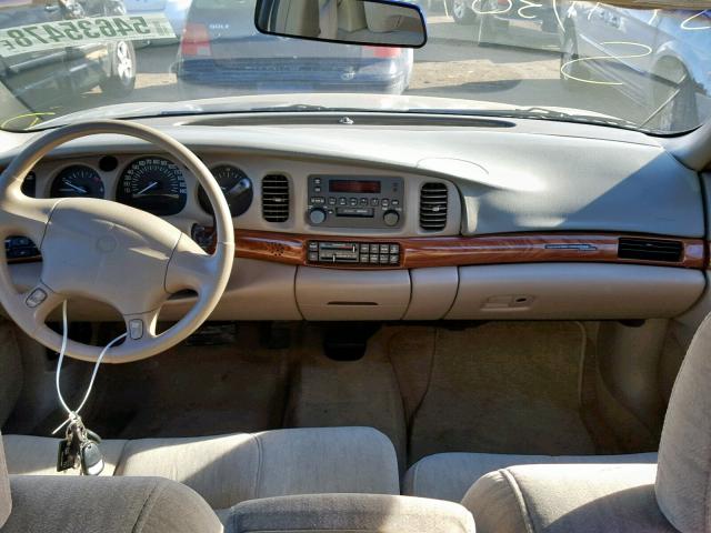 1G4HP54K924168962 - 2002 BUICK LESABRE CU BEIGE photo 9