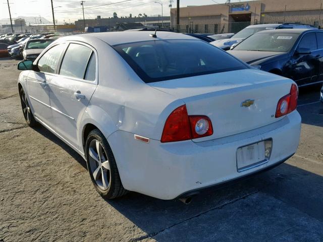 1G1ZJ57B884296035 - 2008 CHEVROLET MALIBU 2LT WHITE photo 3