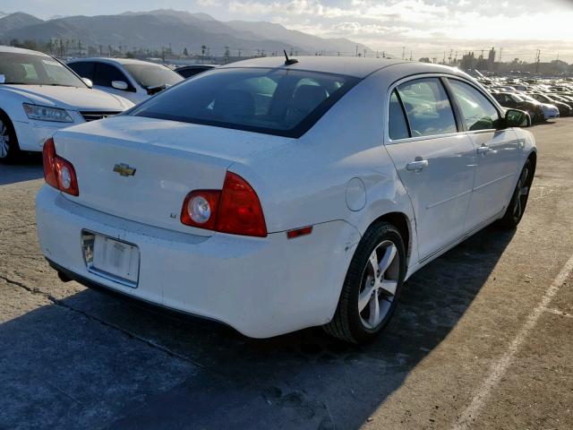 1G1ZJ57B884296035 - 2008 CHEVROLET MALIBU 2LT WHITE photo 4