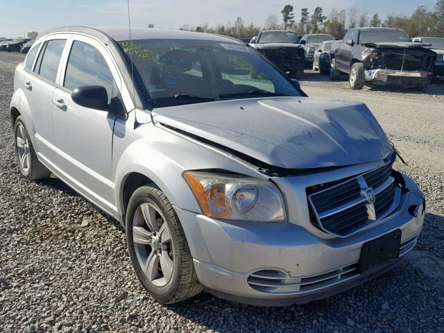 1B3CB4HA2AD602289 - 2010 DODGE CALIBER SX SILVER photo 1