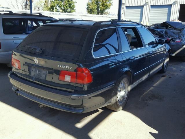 WBADP6330XBV61235 - 1999 BMW 528 IT AUT GREEN photo 4