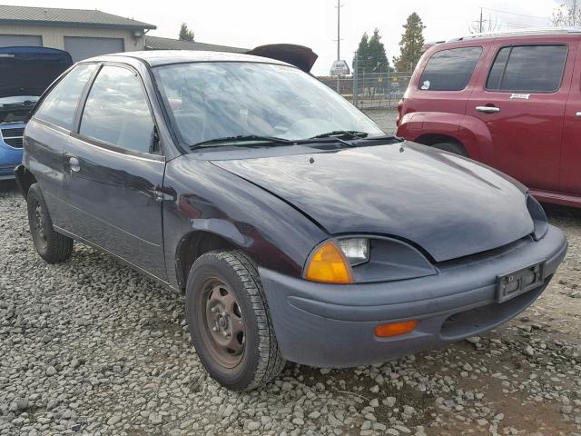 2C1MR2267T6737287 - 1996 GEO METRO BASE BLACK photo 1