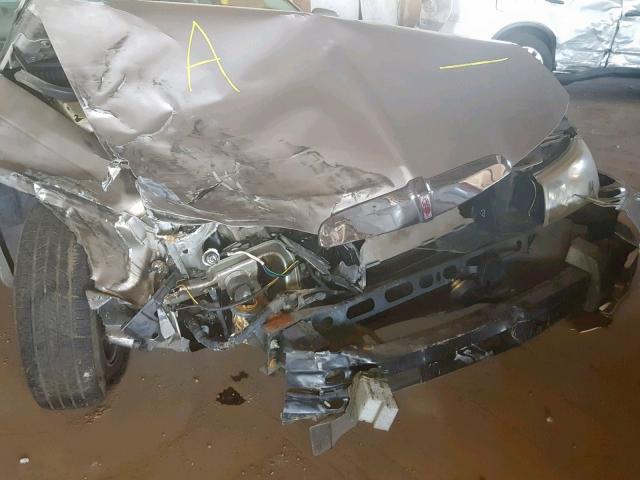 1LNHM82W6XY636968 - 1999 LINCOLN TOWN CAR S TAN photo 9