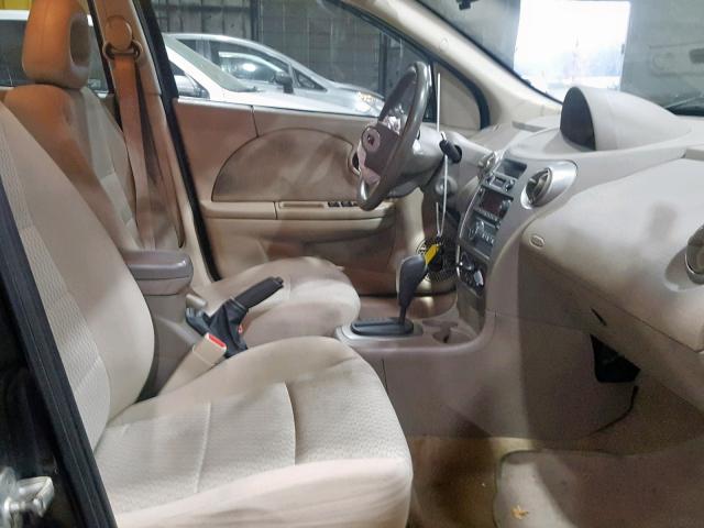 1G8AJ55FX6Z185300 - 2006 SATURN ION LEVEL RED photo 5