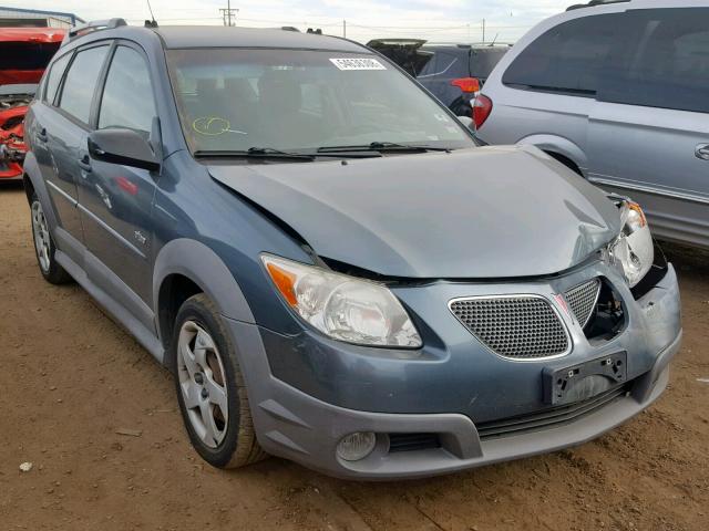 5Y2SL65837Z440723 - 2007 PONTIAC VIBE BLUE photo 1