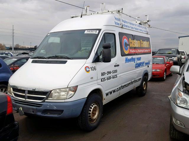 WD2PD644255720279 - 2005 SPRINTER 2500 SPRIN WHITE photo 2