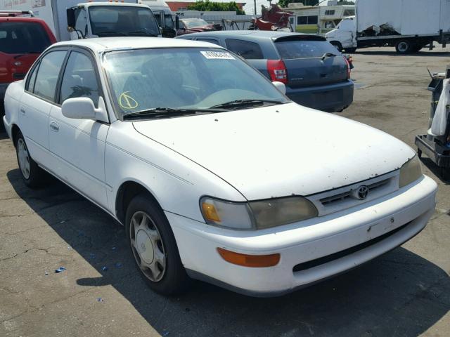 1NXBB02E5TZ420549 - 1996 TOYOTA COROLLA DX WHITE photo 1