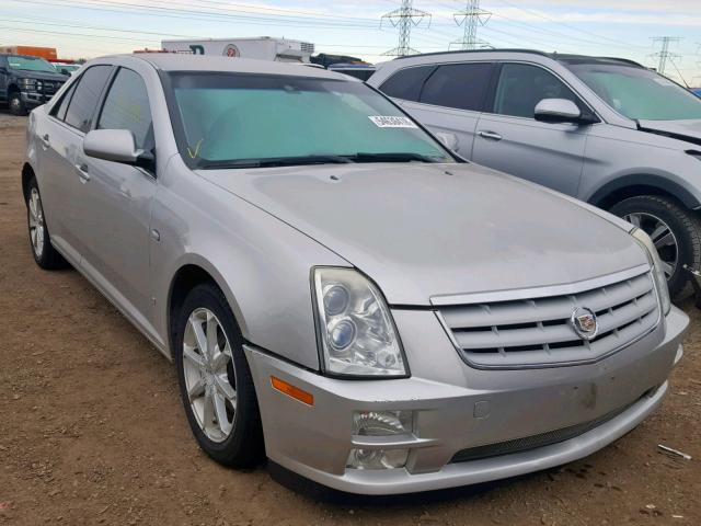 1G6DW677470126218 - 2007 CADILLAC STS SILVER photo 1