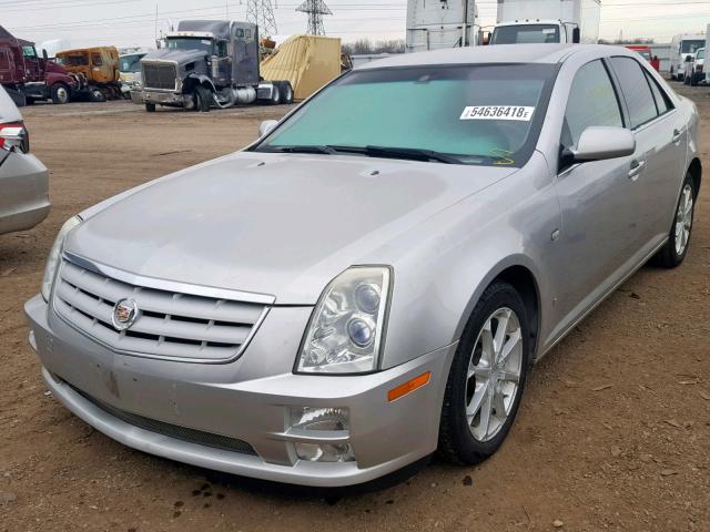 1G6DW677470126218 - 2007 CADILLAC STS SILVER photo 2