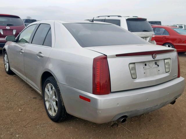 1G6DW677470126218 - 2007 CADILLAC STS SILVER photo 3