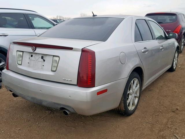 1G6DW677470126218 - 2007 CADILLAC STS SILVER photo 4