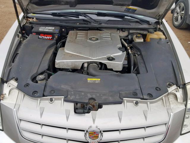 1G6DW677470126218 - 2007 CADILLAC STS SILVER photo 7