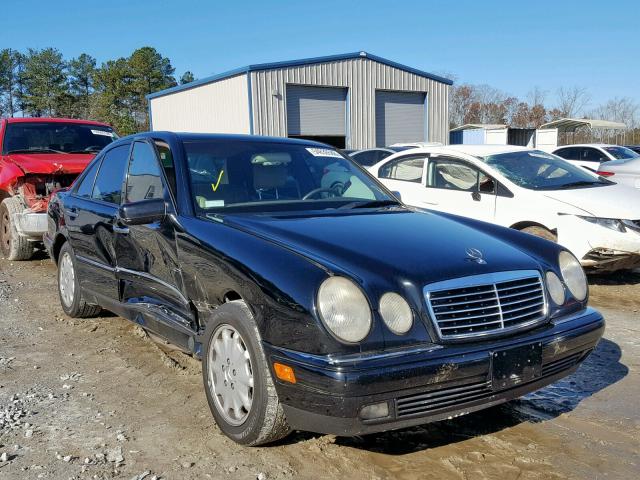 WDBJF55F5VA341259 - 1997 MERCEDES-BENZ E 320 BLACK photo 1