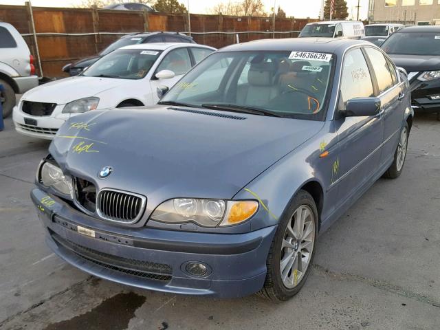 WBAEW53483PN31326 - 2003 BMW 330 XI BLUE photo 2