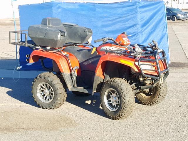 4UF06ATV36T252899 - 2006 ARCTIC CAT 700 EFI ORANGE photo 1