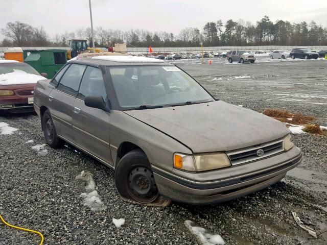 JF2BC63C3LH641546 - 1990 SUBARU LEGACY L BROWN photo 1