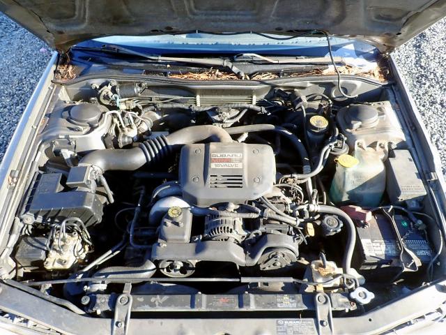 JF2BC63C3LH641546 - 1990 SUBARU LEGACY L BROWN photo 7