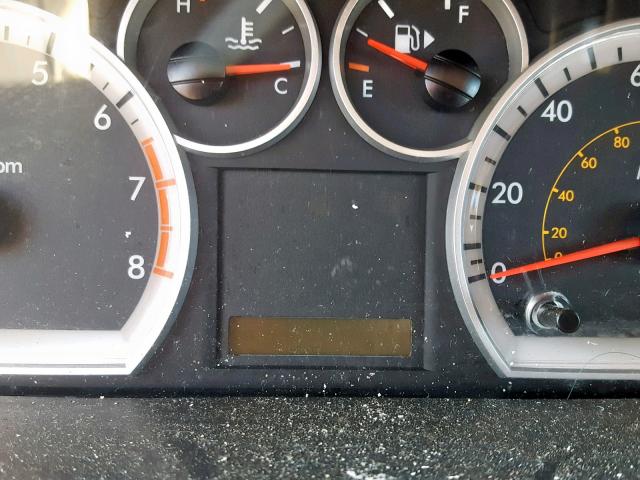 KL1TD5DE7BB195260 - 2011 CHEVROLET AVEO LS MAROON photo 8