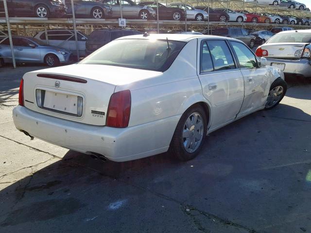 1G6KF57953U189852 - 2003 CADILLAC DEVILLE DT WHITE photo 9