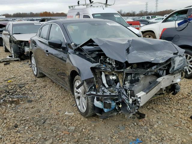 19UDE2F75HA008752 - 2017 ACURA ILX PREMIU BLACK photo 1