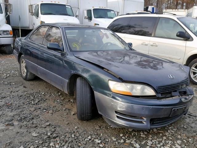 JT8VK13T8P0142326 - 1993 LEXUS ES 300 GREEN photo 1