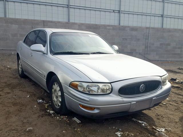 1G4HR54K31U152989 - 2001 BUICK LESABRE LI SILVER photo 1