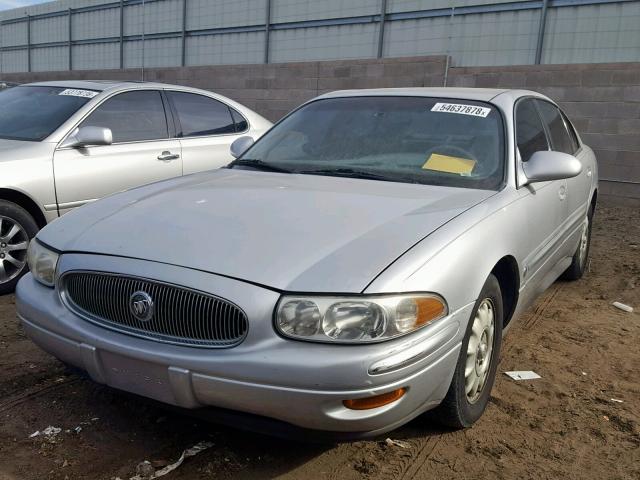 1G4HR54K31U152989 - 2001 BUICK LESABRE LI SILVER photo 2