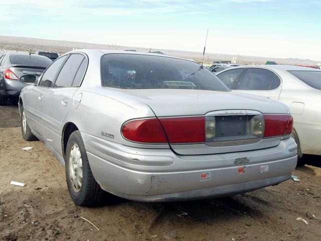 1G4HR54K31U152989 - 2001 BUICK LESABRE LI SILVER photo 3