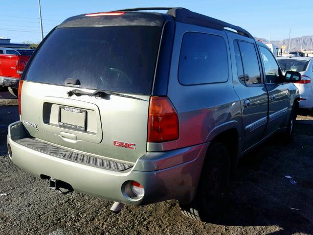 1GKES16P836214881 - 2003 GMC ENVOY XL GREEN photo 4