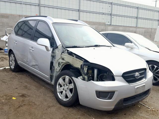 KNAFG526X77055977 - 2007 KIA RONDO LX SILVER photo 1