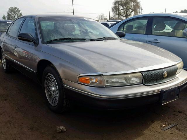 2C3HC46F7SH539585 - 1995 CHRYSLER NEW YORKER GRAY photo 1