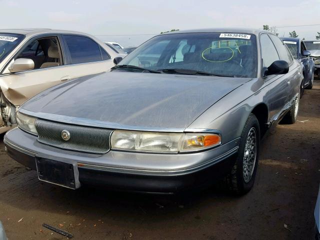 2C3HC46F7SH539585 - 1995 CHRYSLER NEW YORKER GRAY photo 2