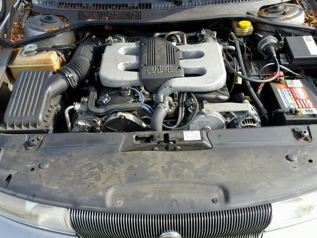 2C3HC46F7SH539585 - 1995 CHRYSLER NEW YORKER GRAY photo 7