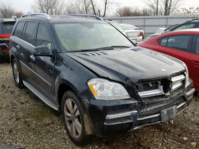 4JGBF7BE0BA639206 - 2011 MERCEDES-BENZ GL 450 4MA BLACK photo 1