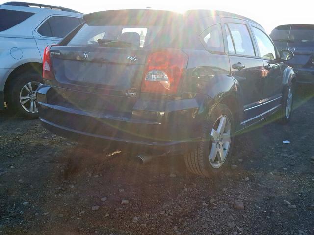 1B3HE78K38D565402 - 2008 DODGE CALIBER R/ BLACK photo 4