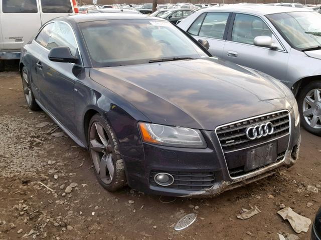 WAUDK78T89A025168 - 2009 AUDI A5 QUATTRO BLACK photo 1