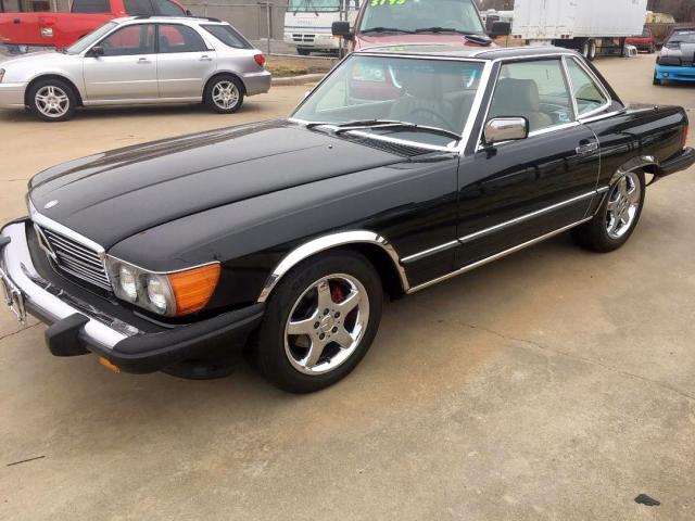 WDBBA48DXGA046880 - 1986 MERCEDES-BENZ 560 SL BLACK photo 2