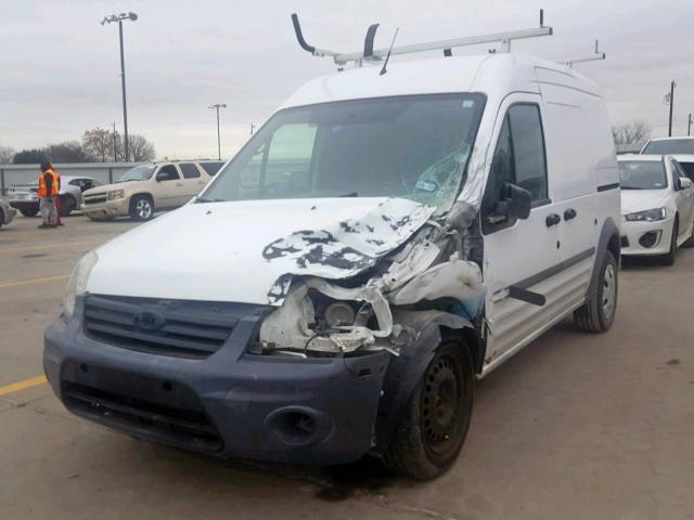 NM0LS7CN9BT073938 - 2011 FORD TRANSIT CO WHITE photo 2