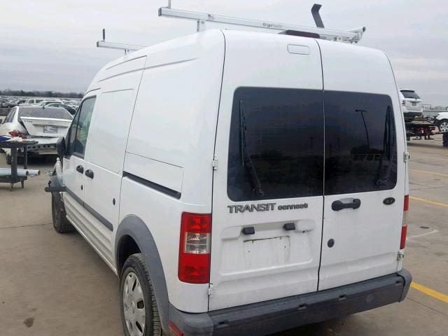 NM0LS7CN9BT073938 - 2011 FORD TRANSIT CO WHITE photo 3