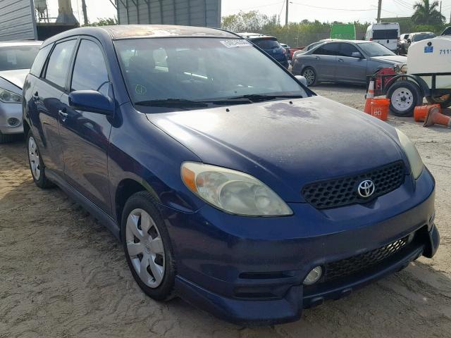 2T1KR32E54C304834 - 2004 TOYOTA COROLLA MA BLUE photo 1