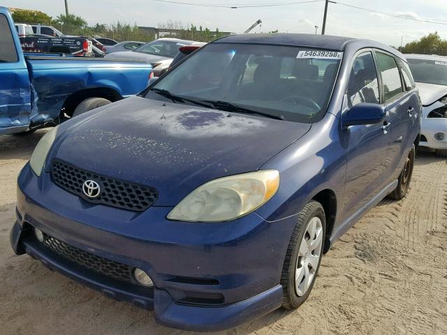 2T1KR32E54C304834 - 2004 TOYOTA COROLLA MA BLUE photo 2