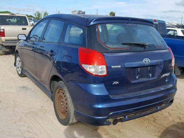 2T1KR32E54C304834 - 2004 TOYOTA COROLLA MA BLUE photo 3