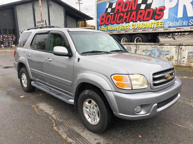 5TDBT48A31S014946 - 2001 TOYOTA SEQUOIA LI SILVER photo 1